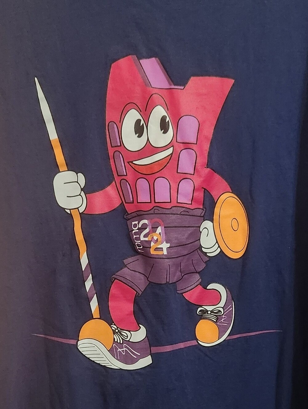 Karhu "Ludo" Mascot t-shirt Made in Turkiye Size XXL P2p 25 EUC - Picture 7 of 7